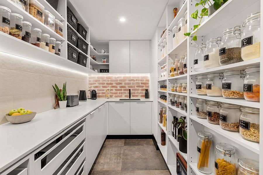 Creative Storage Solutions for Small Kitchens - wit & whimsy