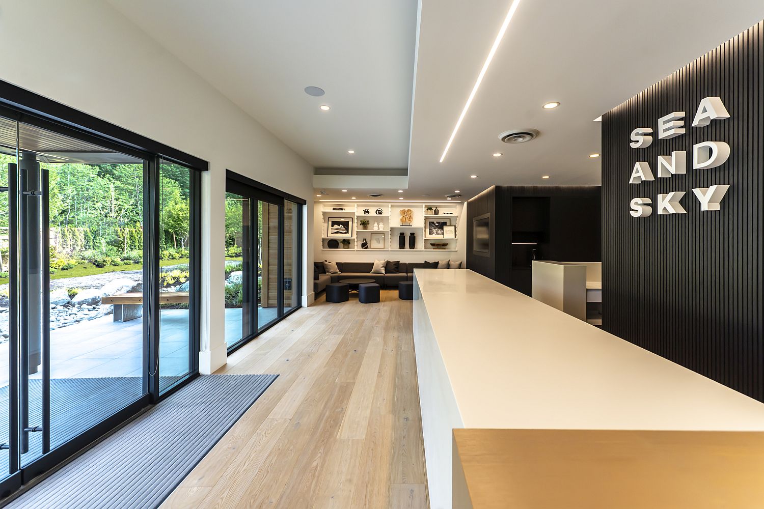 Kitchen-and-interior-that-is-connected-with-the-deck-outside