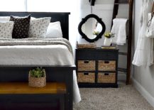Ladder-shelf-and-vintage-DIY-nightstand-for-the-farmhouse-style-bedroom-217x155