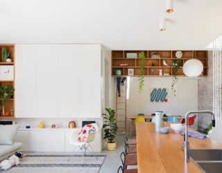 Budget Renovation of Sydney Home Brings Japanese Charm to a Heritage Setting