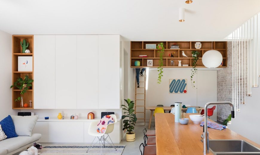 Budget Renovation of Sydney Home Brings Japanese Charm to a Heritage Setting