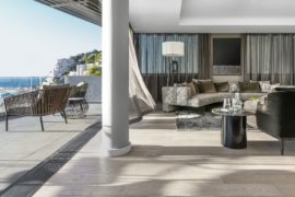 Quiet Sophistication Draped in the Best of Cape Town: Stunning Clifton 301 by OKHA