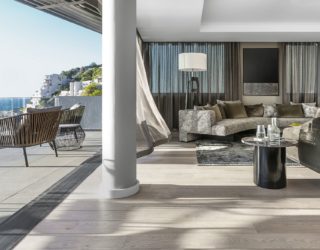 Quiet Sophistication Draped in the Best of Cape Town: Stunning Clifton 301 by OKHA