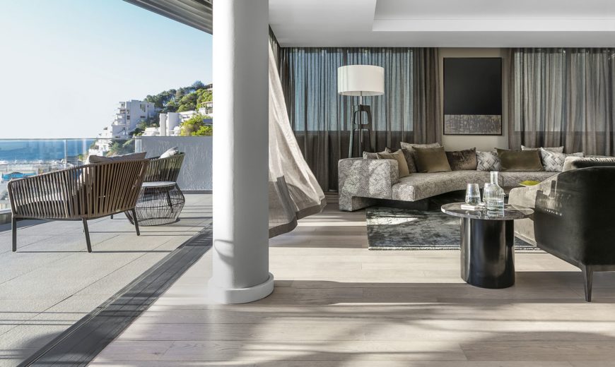 Quiet Sophistication Draped in the Best of Cape Town: Stunning Clifton 301 by OKHA