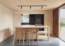 Plywood-walls-for-the-kitchen-along-with-polished-concrete-floor-217x155