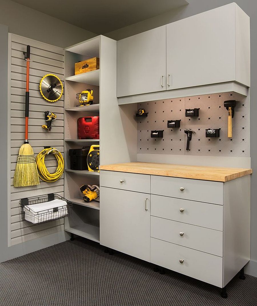 25 Garage Organization Tips and DIY Projects