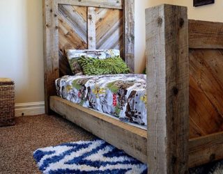 45 Eco-friendly Reclaimed Wood Projects