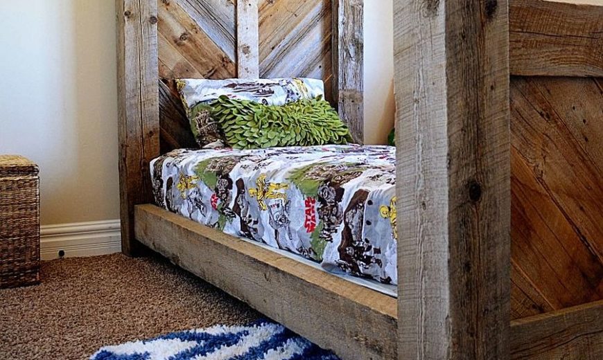 45 Eco-friendly Reclaimed Wood Projects