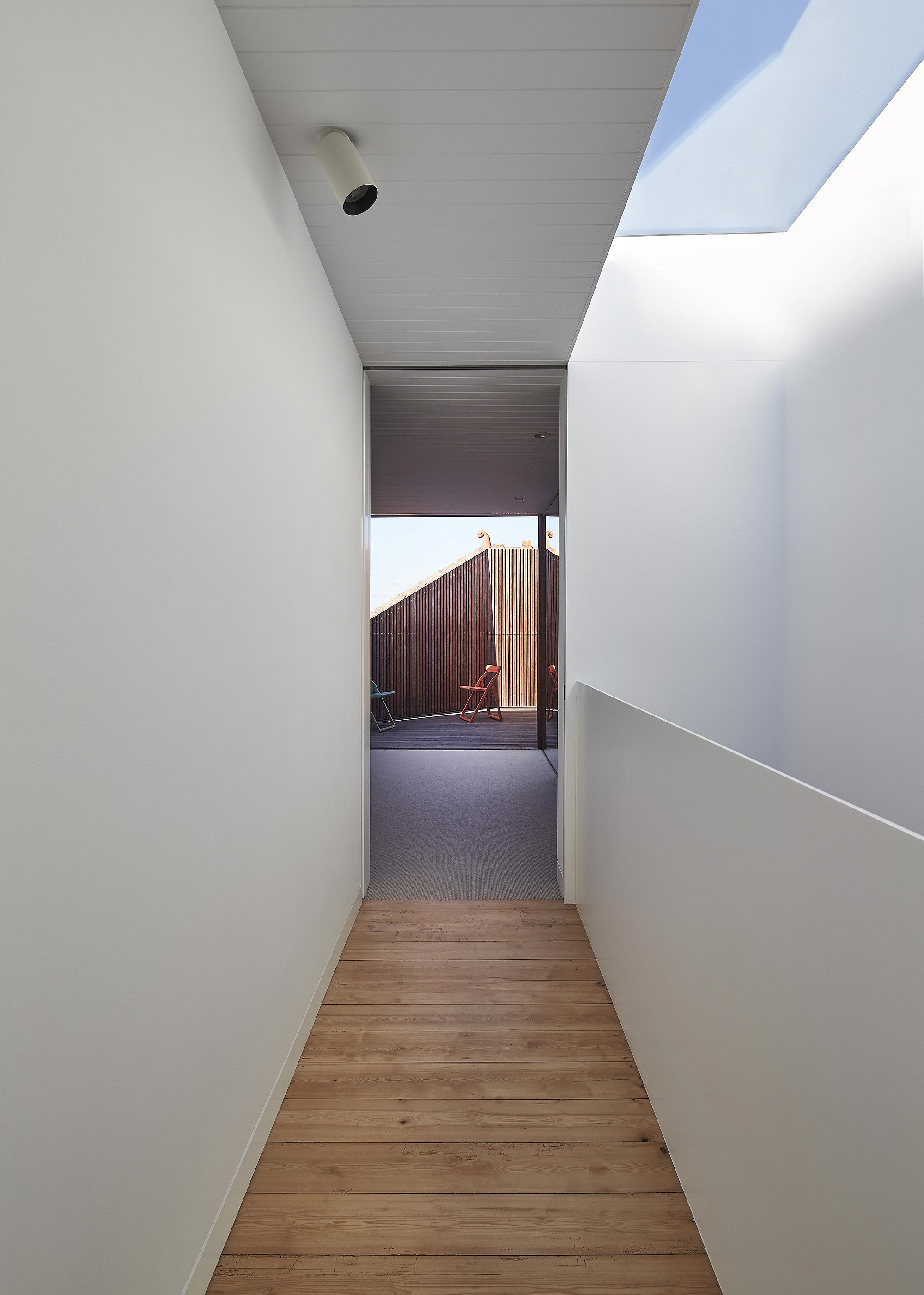 Skylight-brings-ventilation-to-various-levels-of-the-new-addition