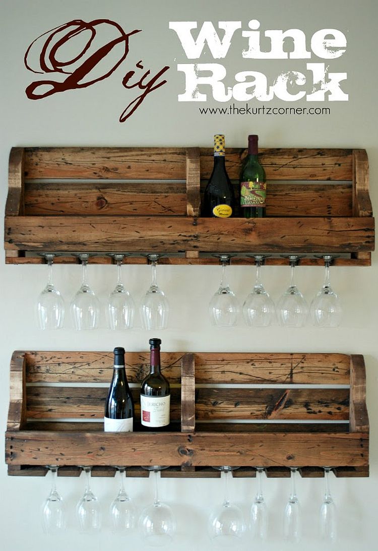 Smart-DIY-wine-rack-made-from-reclaimed-wood