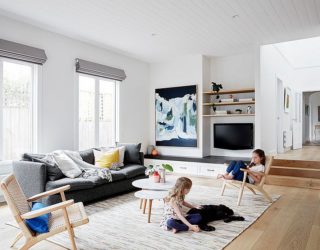 Blue, White and Plenty of Light: Revamped Edwardian House in Melbourne