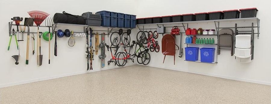 25 Garage Organization Tips and DIY Projects