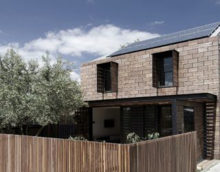 Budget Aussie Home with Operable Façade is Small and Sustainable