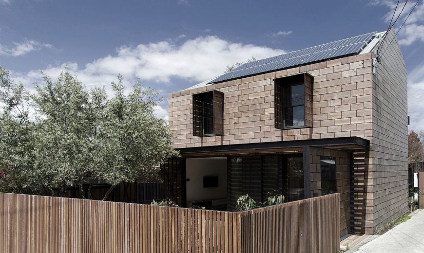 Budget Aussie Home with Operable Façade is Small and Sustainable