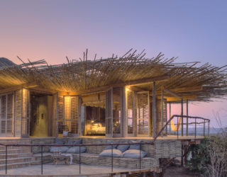 Amazing Planet-Friendly Lodge Overlooks Wild African Serengeti