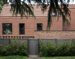 Custom Handmade Terracotta Tiles Create a Cozy, Classic London Home