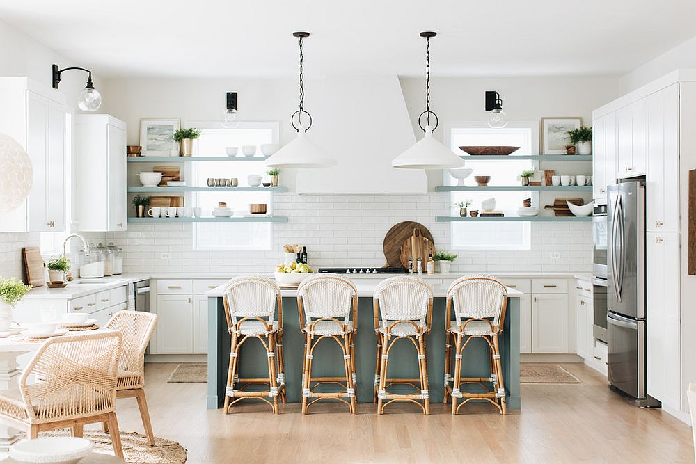 Finding the right color combination for your bright Scandinavian kitchen