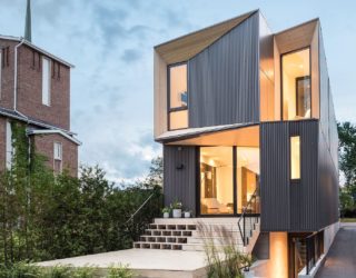 This Exclusive Suburban House in Toronto is All About Geometric Brilliance