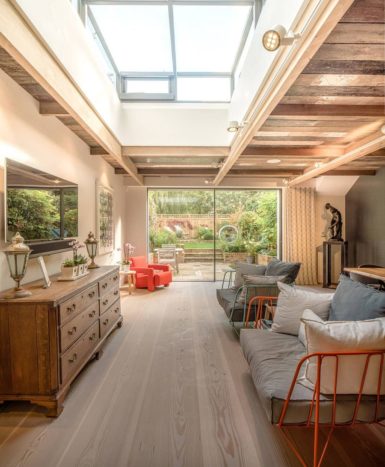 Spectacular and Cozy Living Rooms with Ceiling Beams: 25 Trendy Ideas ...