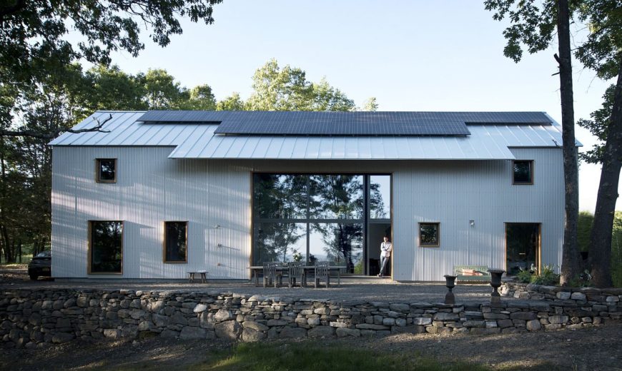 Affordable Zero-Energy Passive Home in New York Relies on Green Design