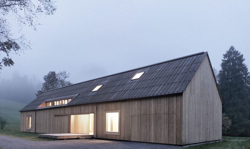 Cozy House in Austria Combines Vernacular Design with Modern Comfort