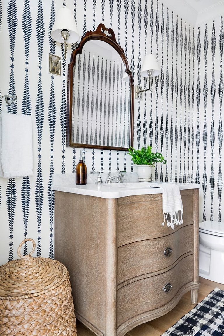 3 Styles to Give the Tiny Powder Room a Spacious Look 30 Fab Ideas