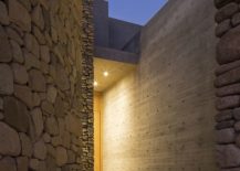 Beautiful-wood-concrete-and-stone-entrance-of-home-in-Lo-Barnechea-Chile-217x155
