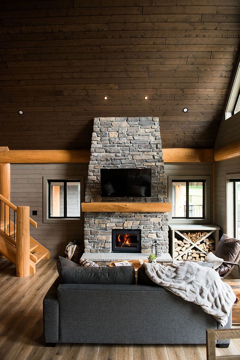 Beuatiful-use-of-stone-and-wood-in-the-spacious-rustic-living-room