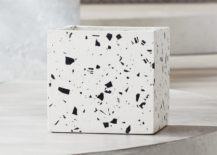Black-and-white-terrazzo-planter-cube-217x155