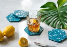 Blue-hexagon-coasters-from-Etsy-shop-Speckl-Goods-217x155