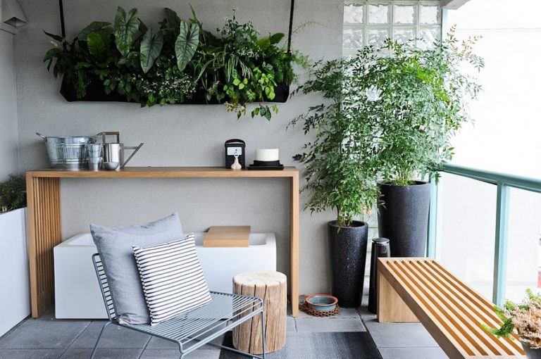 Small Balcony Decorating Ideas with an Urban Touch: 25 Ideas, Photos ...