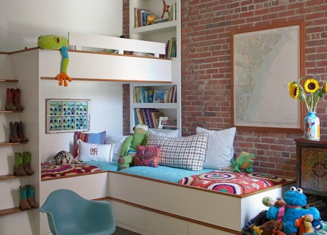 25 Space-Savvy Small Kids’ Bedroom Solutions: From Bunk Beds to Smart ...