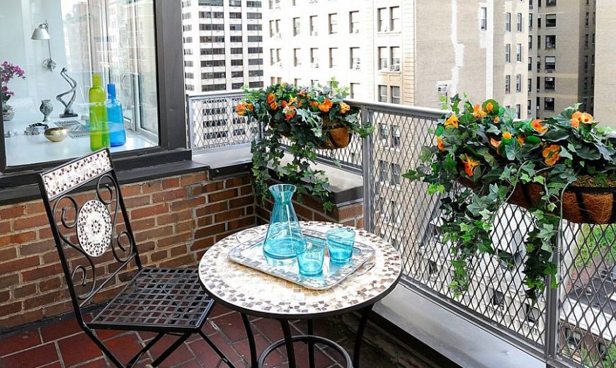 Small Balcony Decorating Ideas with an Urban Touch: 25 Ideas, Photos