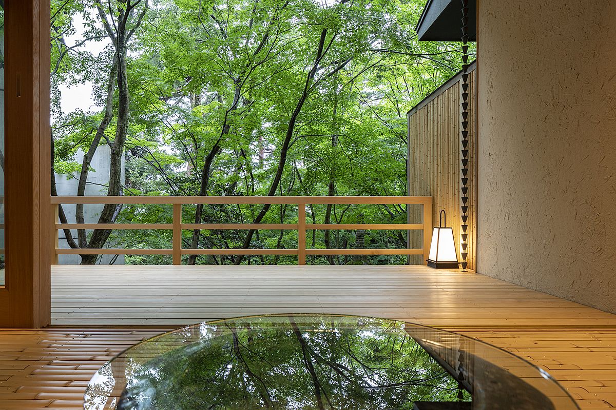 FInding the balance between outdoor and indoor living at the Japanese home