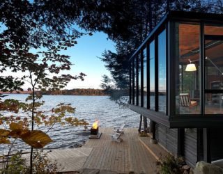 Boathouse on Kawagama Lake: Lakeside Delight Perfect for Fun and Relaxation