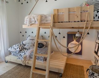 25 Space-Savvy Small Kids’ Bedroom Solutions: From Bunk Beds to Smart Shelves