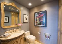 Gray-walls-in-the-powder-room-turn-the-shabby-chic-style-into-modern-panache-217x155