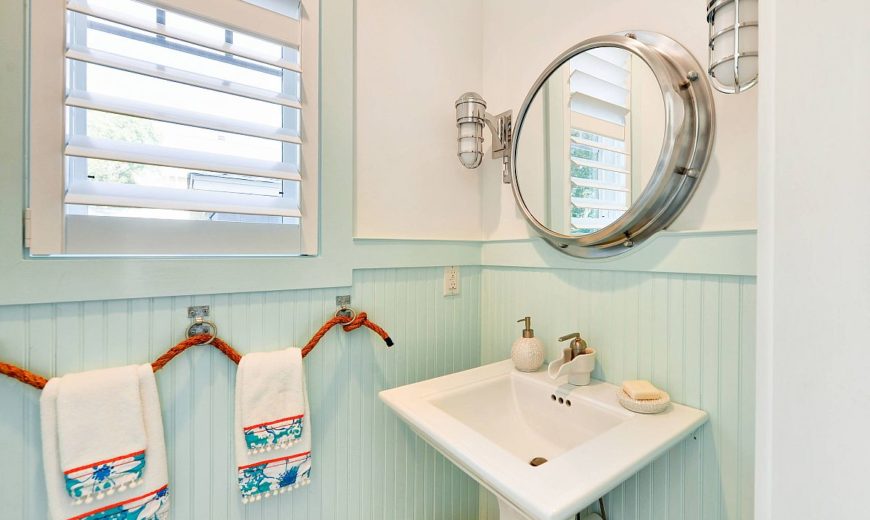 3 Styles to Give the Tiny Powder Room a Spacious Look: 30 Fab Ideas