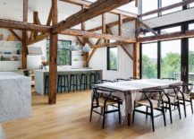 Modern-barn-home-with-spacious-interior-in-white-with-ample-natural-light-217x155