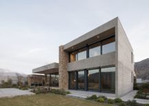 Stone-concrete-and-glass-modern-home-Cerro-la-Cruz-House-217x155