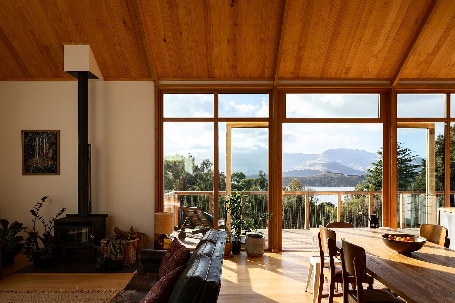 View-of-the-picturesque-Lyttelton-Harbour-from-the-living-area-of-the-house