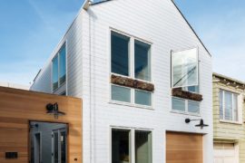Renovated Home from Early 1900s in San Francisco Finds New Space