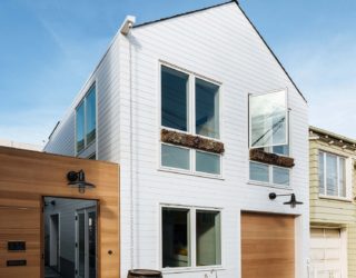 Renovated Home from Early 1900s in San Francisco Finds New Space
