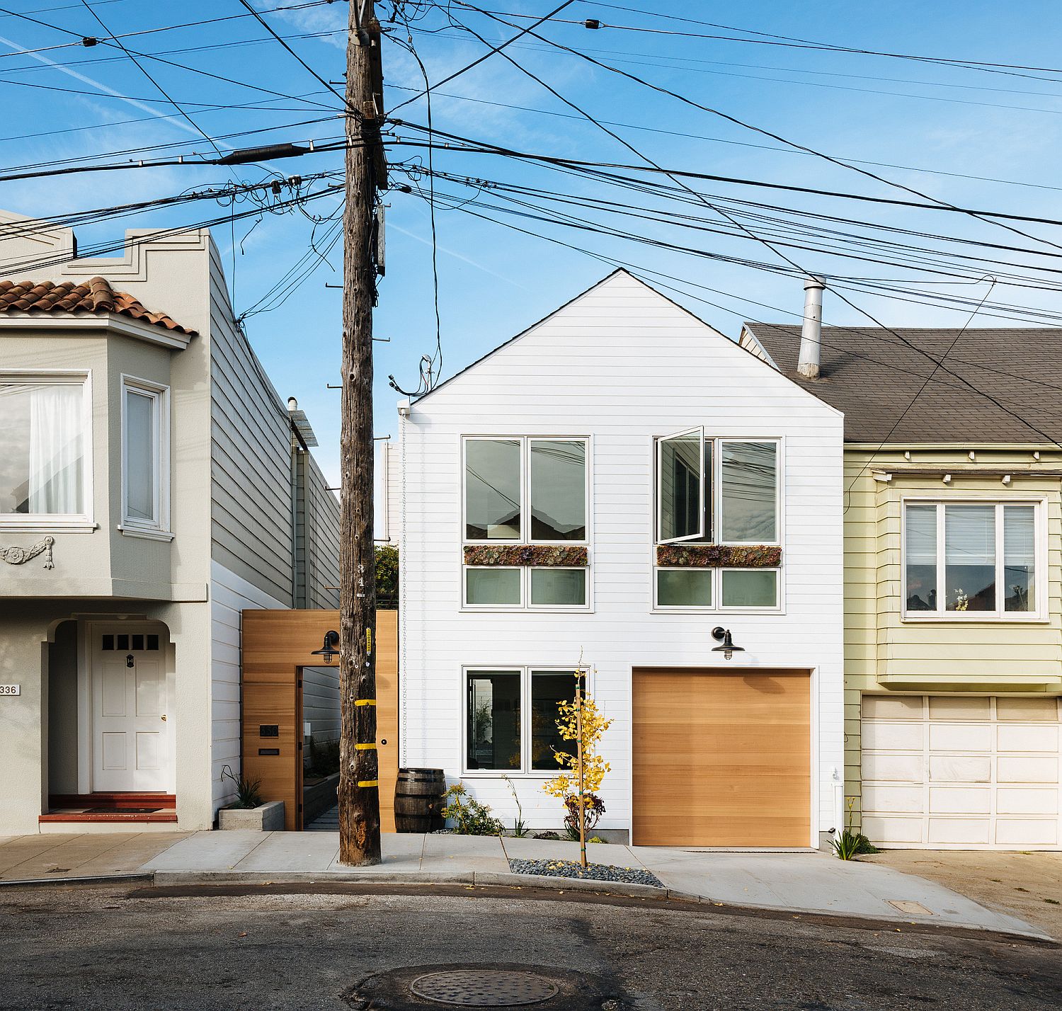 Revamped and renovated home on Banks Street, San Francisco