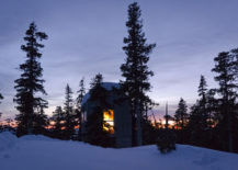 View-of-the-Alpine-Cabin-after-sunset-217x155