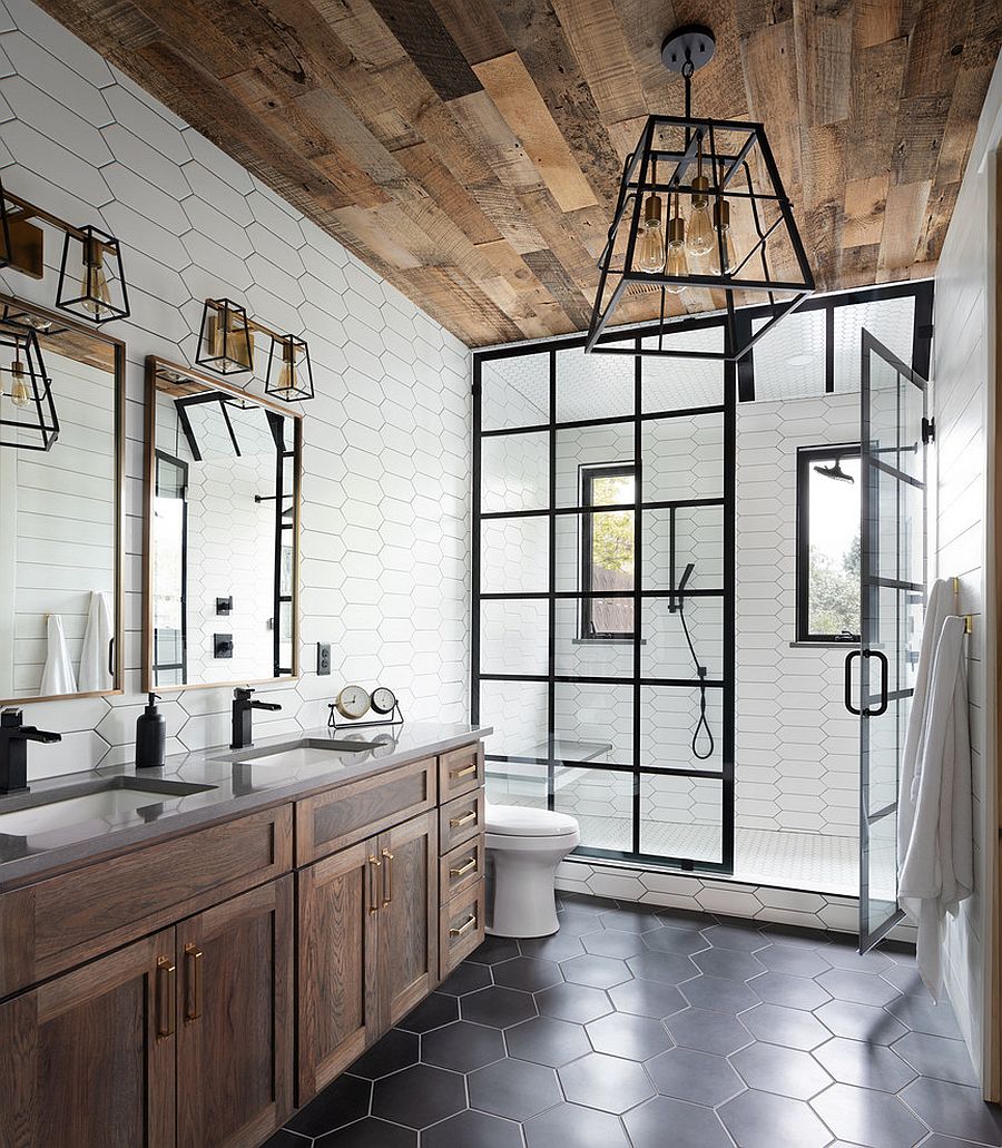 20 White Bathrooms That Bring Home Spa Styled Relaxation