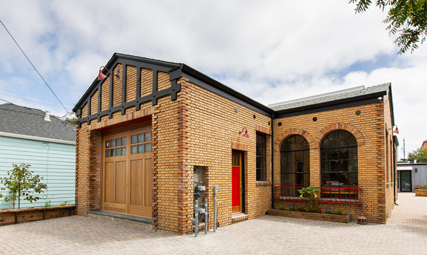 The Magnolia Firehouse: A Residential Adaptive Reuse Project