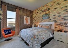 Brick-wallpaper-offers-perfect-alternative-to-faux-brick-tiles-in-the-bedroom-217x155