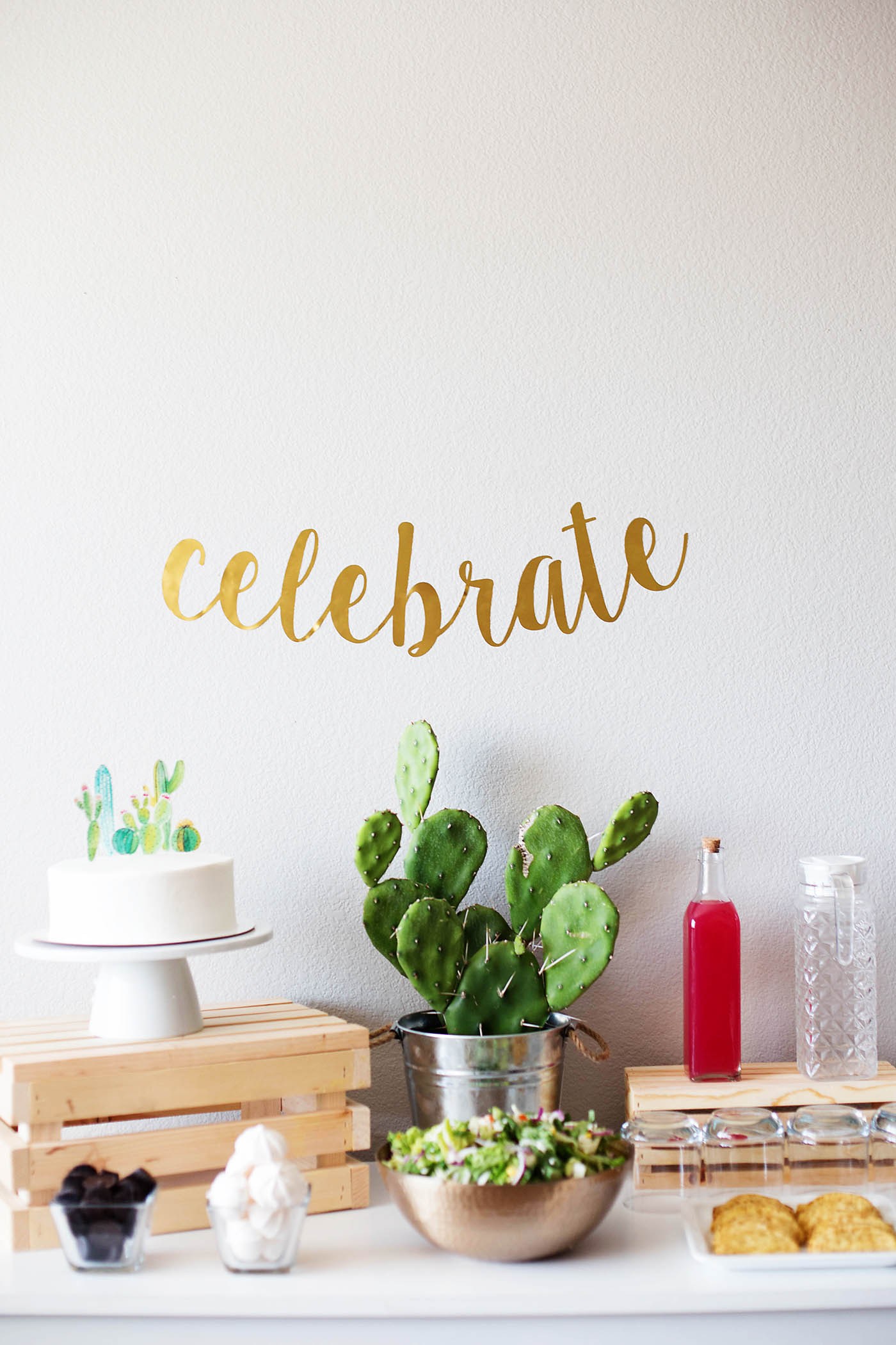 Cactus-themed-baby-shower-from-All-for-the-Memories