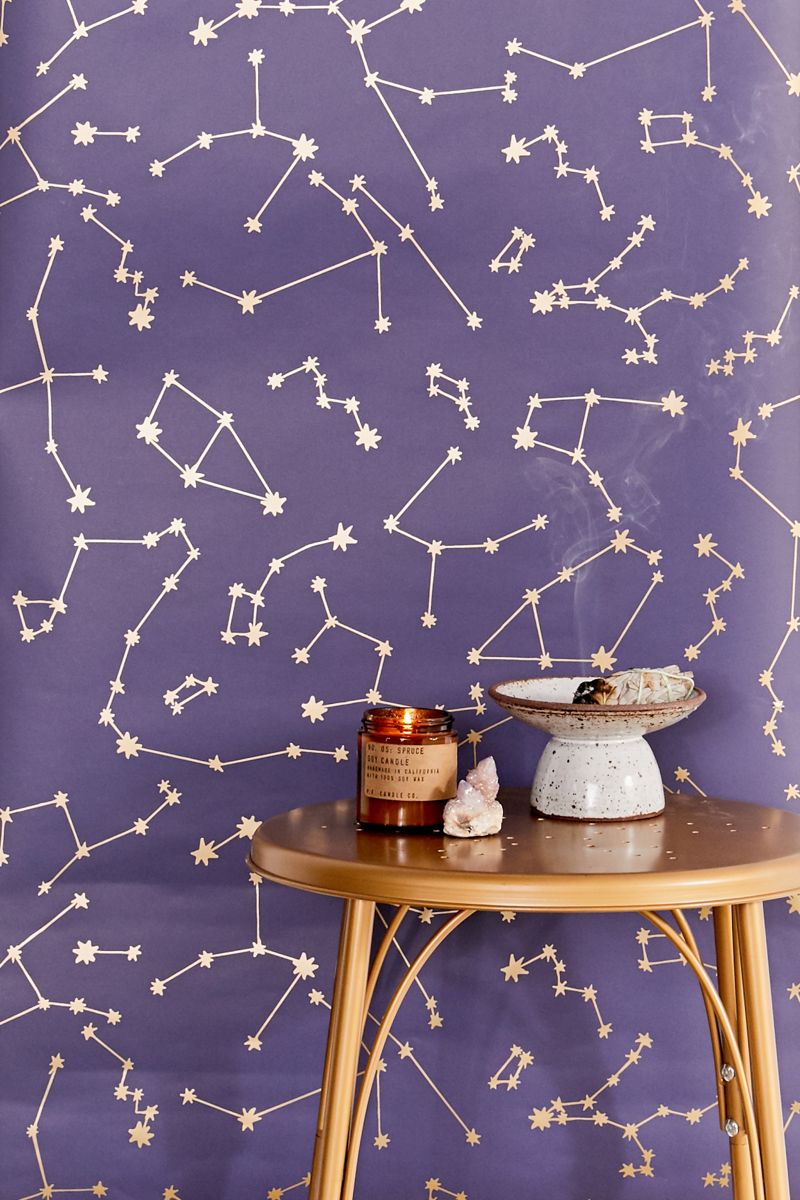 Constellation wallpaper from Urban Outfitters